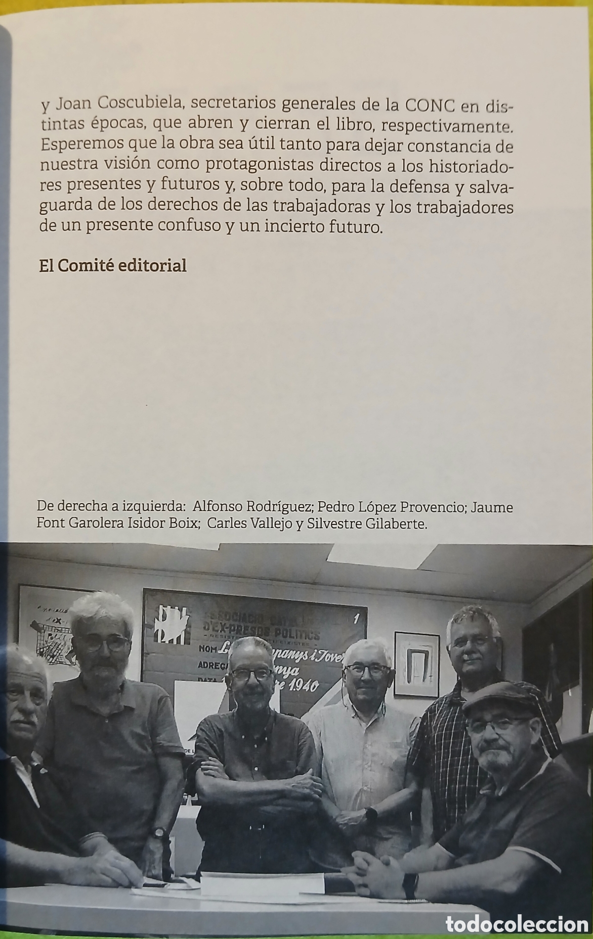 Libros de segunda mano: 18 de Octubre de 1971, La ocupaci&oacute;n de Seat - Foto 5