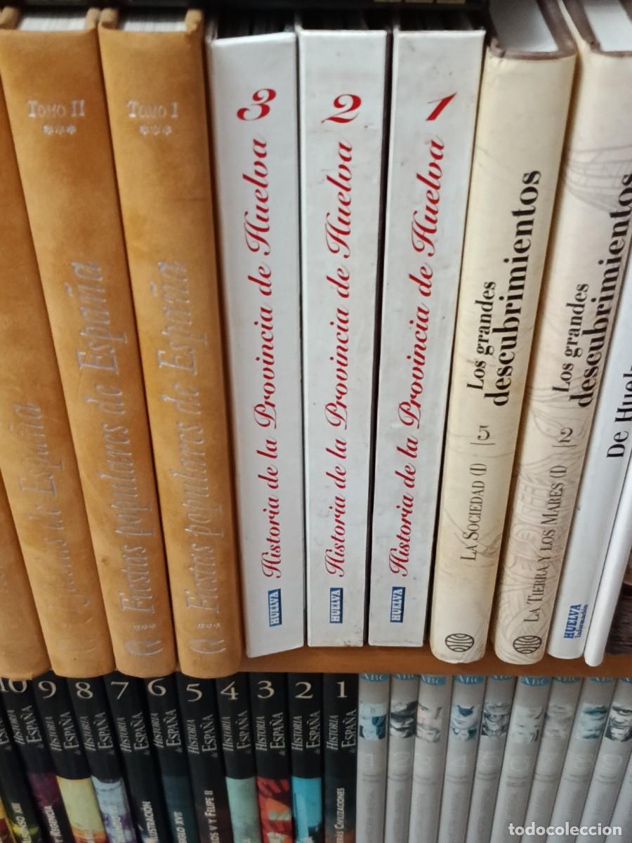 HISTORIA DE LA PROVINCIA DE HUELVA 3 TOMOS