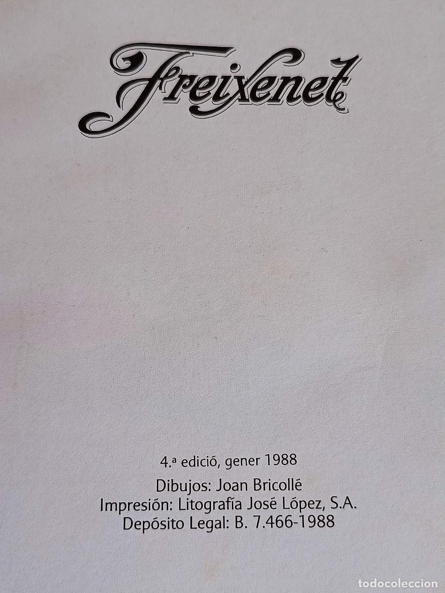 Libros de segunda mano: Libro Freixenet 1988 Joan Bricolle - Foto 3