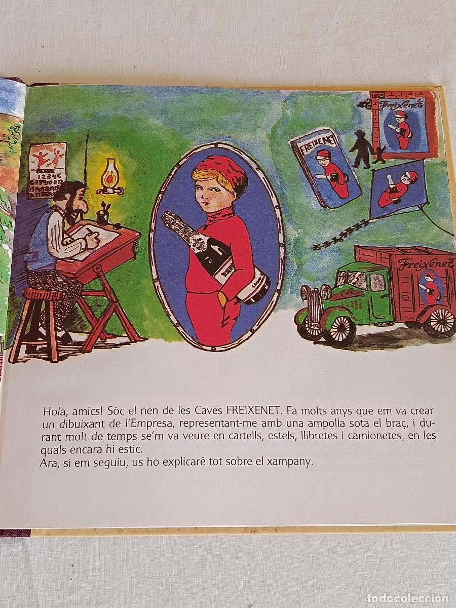 Libros de segunda mano: Libro Freixenet 1988 Joan Bricolle - Foto 4