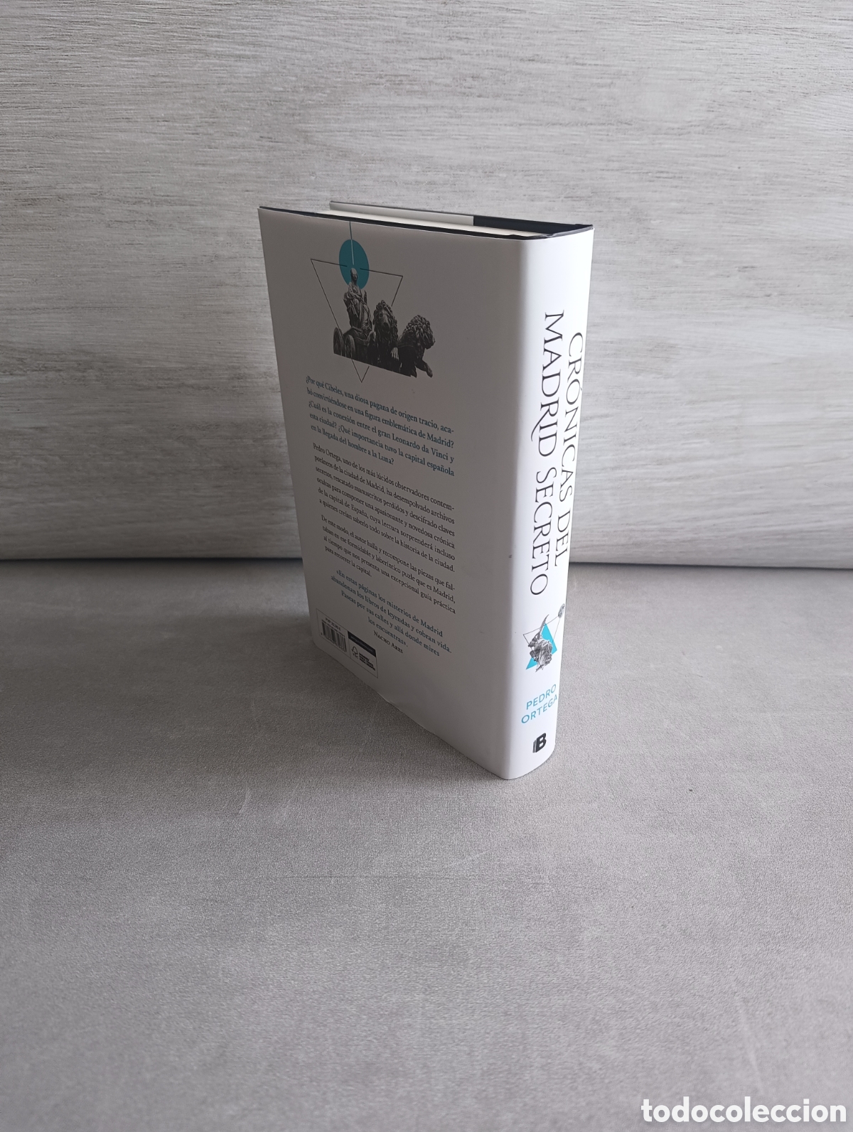 Libros de segunda mano: CR&Oacute;NICAS DEL MADRID SECRETO - Ortega, Pedro. - Foto 2