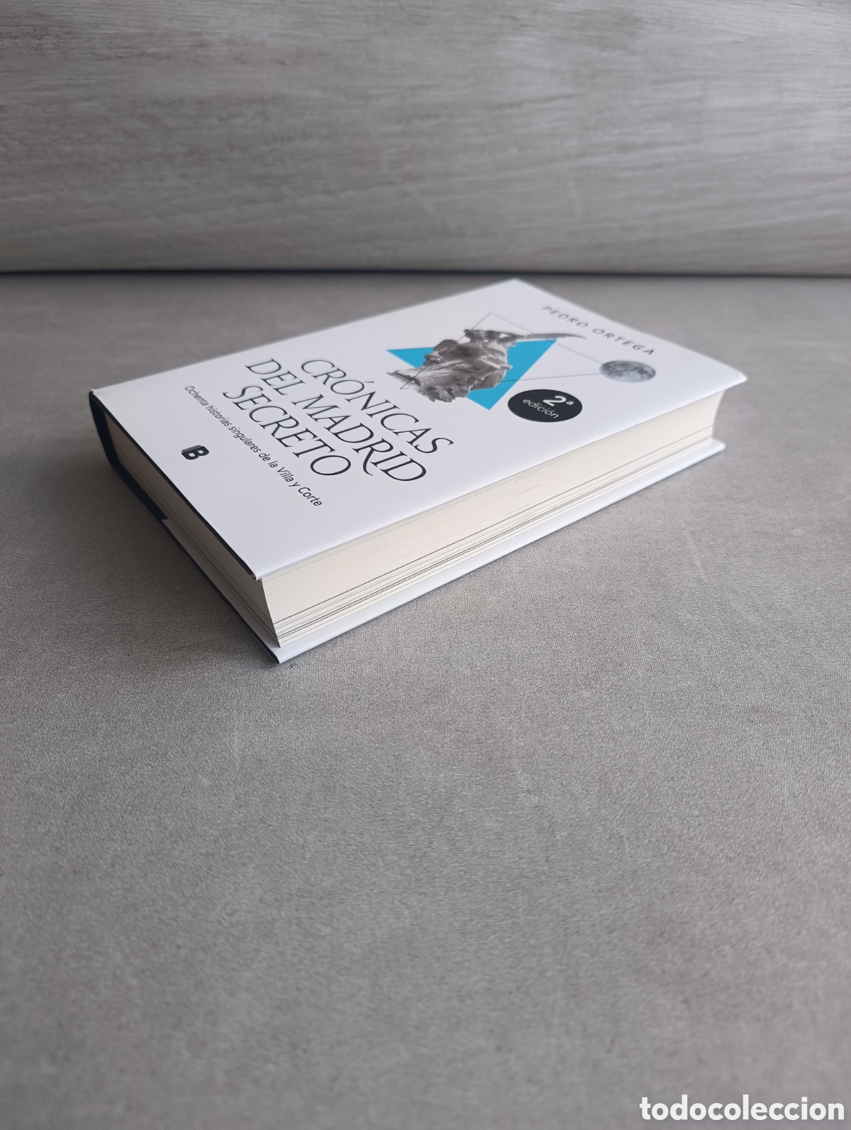 Libros de segunda mano: CR&Oacute;NICAS DEL MADRID SECRETO - Ortega, Pedro. - Foto 6
