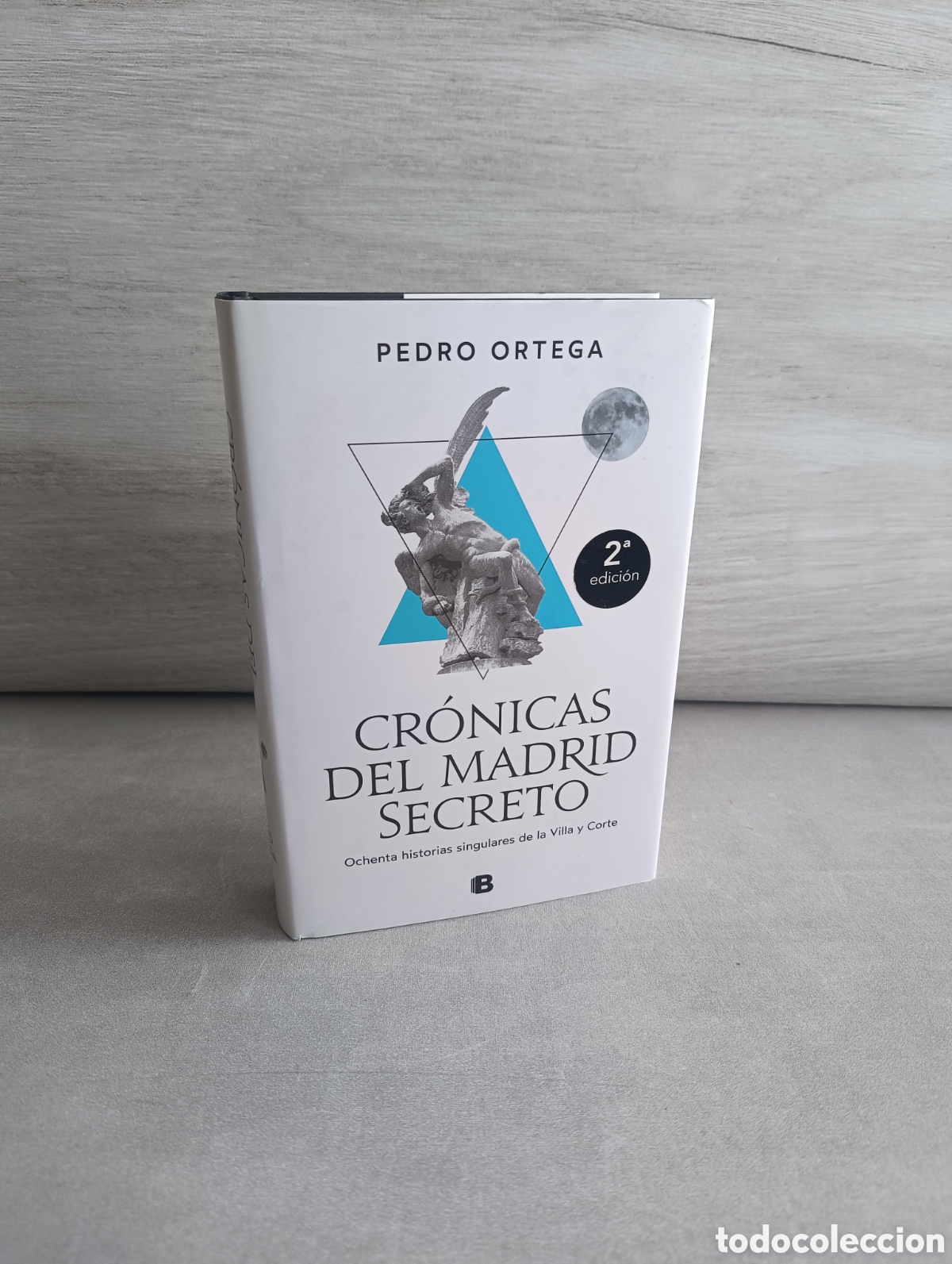 Libros de segunda mano: CR&Oacute;NICAS DEL MADRID SECRETO - Ortega, Pedro. - Foto 1