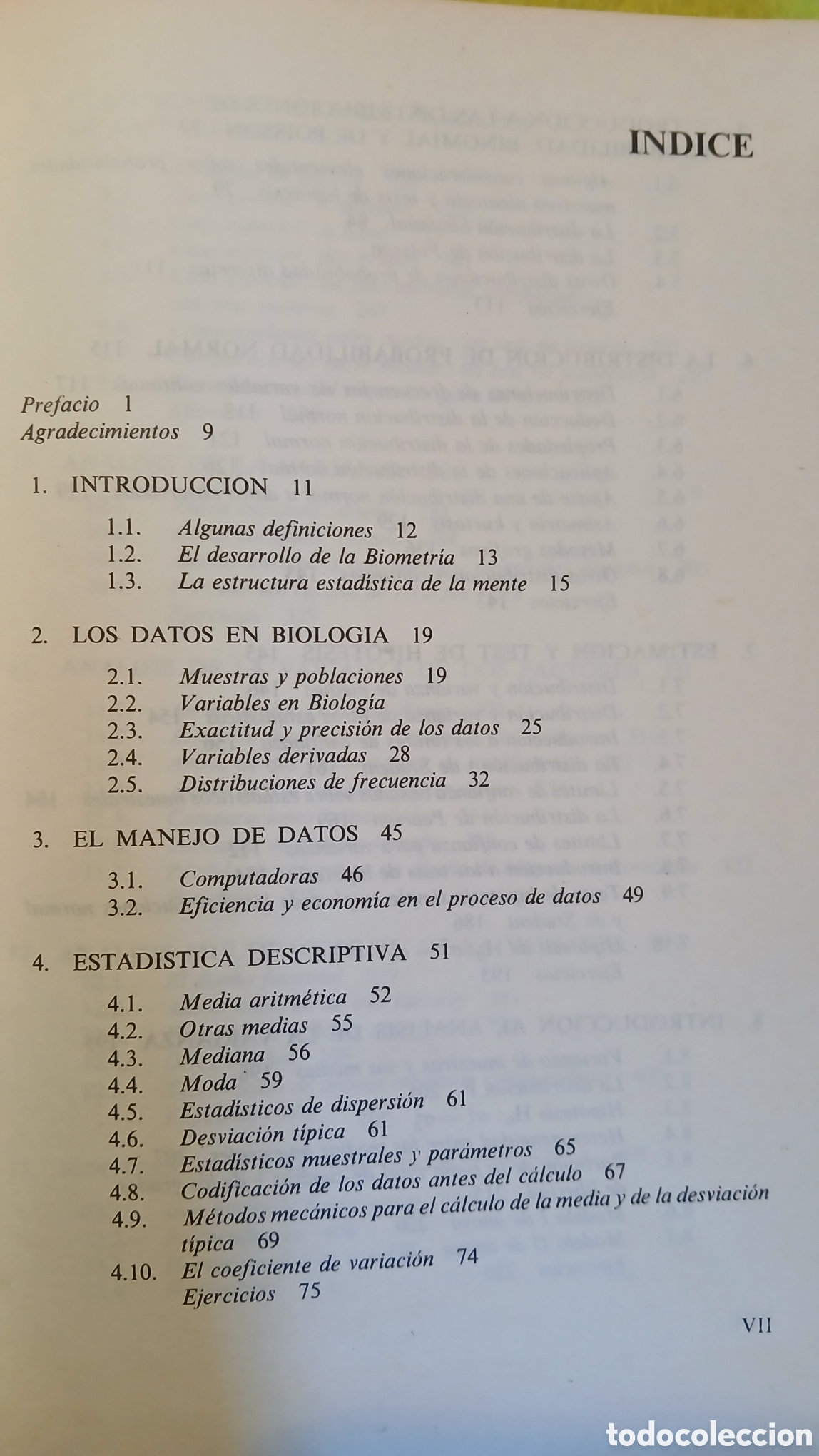 Libros de segunda mano: Biometria,F.James Rohlf - Foto 2
