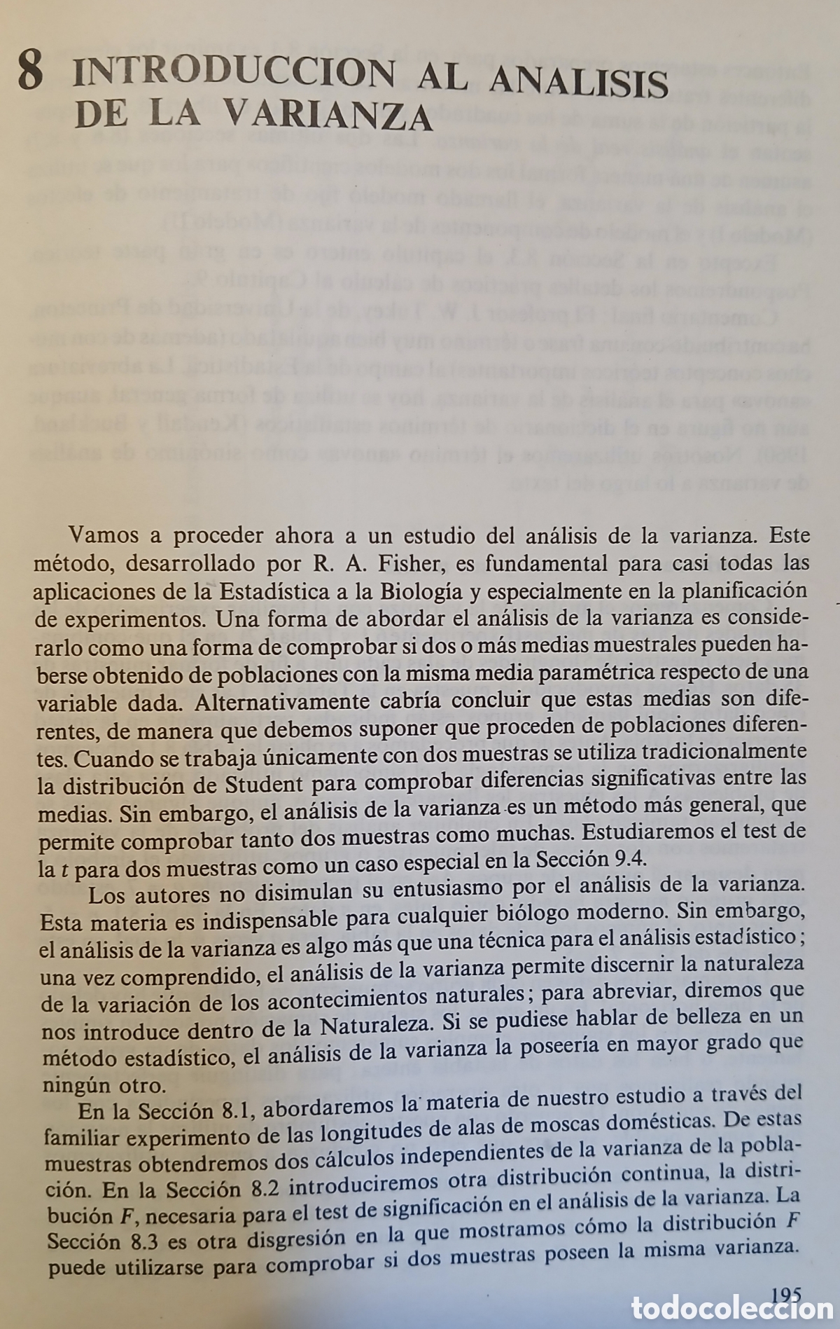 Libros de segunda mano: Biometria,F.James Rohlf - Foto 4