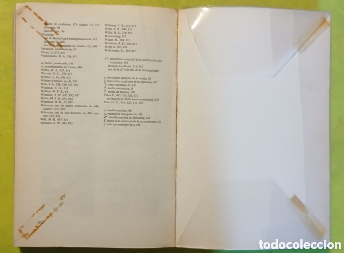 Libros de segunda mano: Biometria,F.James Rohlf - Foto 7
