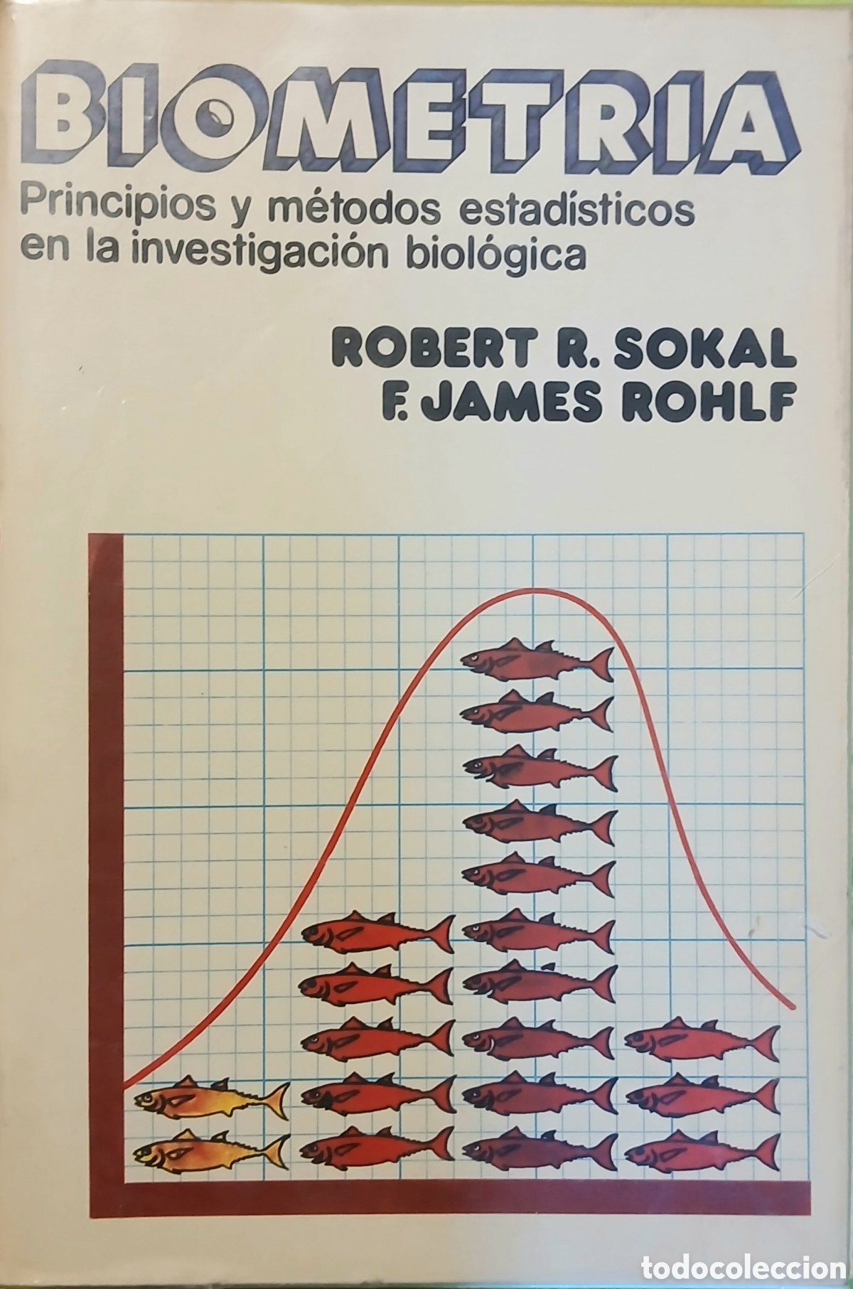 Libros de segunda mano: Biometria,F.James Rohlf - Foto 1
