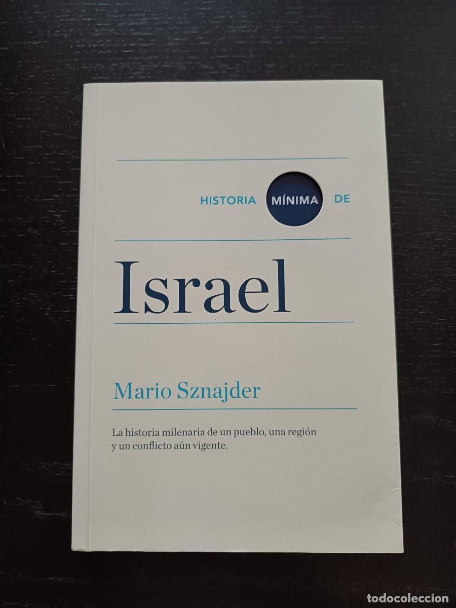 Libros de segunda mano: Historia m&iacute;nima de Israel - Mario Sznajder - Foto 1