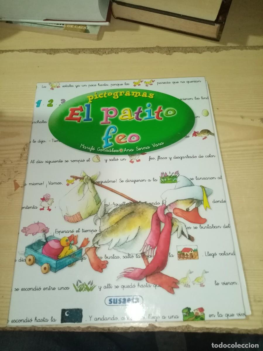 Libros de segunda mano: EL PATITO FEO. PICTOGRAMAS. EST4B3 - Foto 1