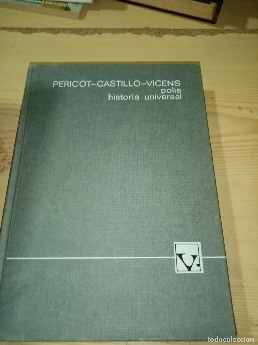 Libros de segunda mano: PERICOT CASTILLO VICENS POLIN HISTORIA UNIVERSAL. EST4B3 - Foto 1