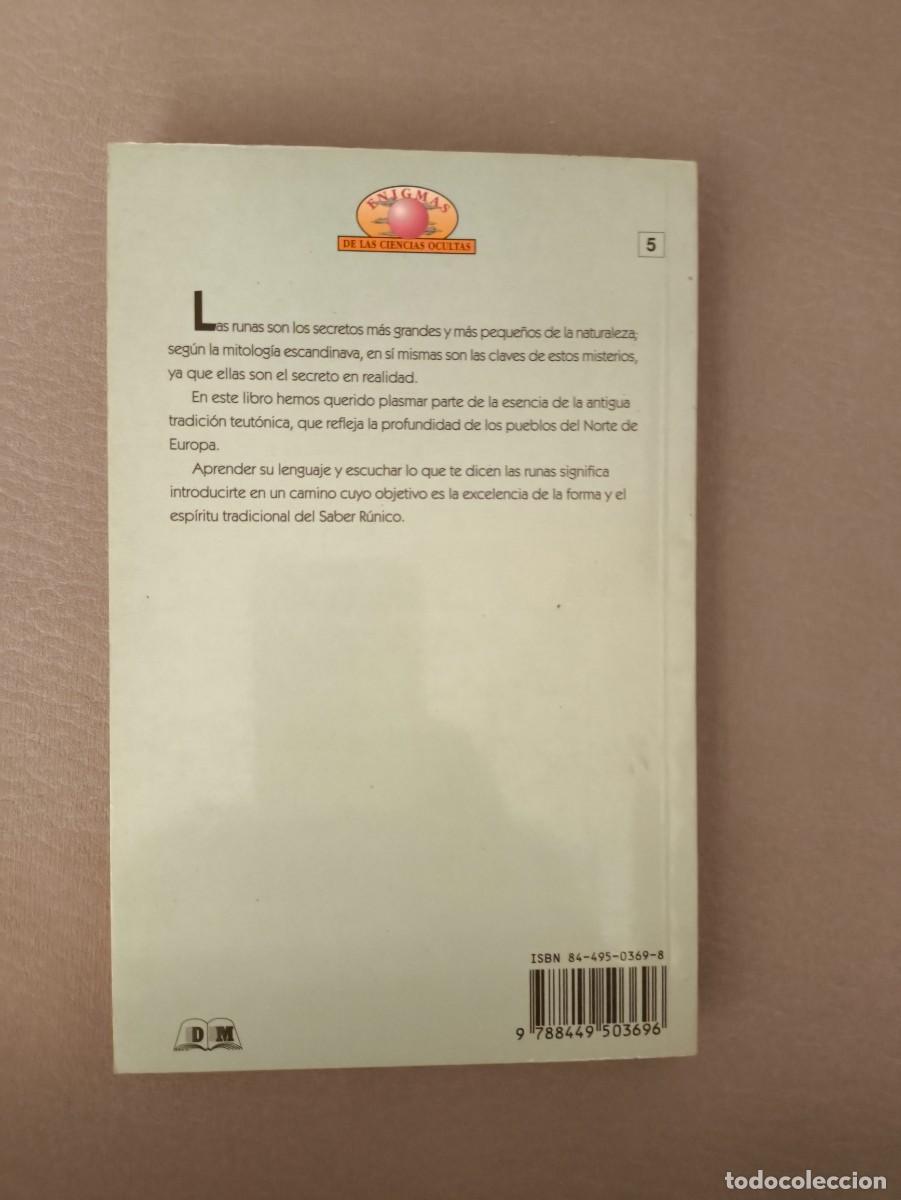 Libros de segunda mano: LA MAGIA RUNICA ( MARY MOOR ) - Foto 2