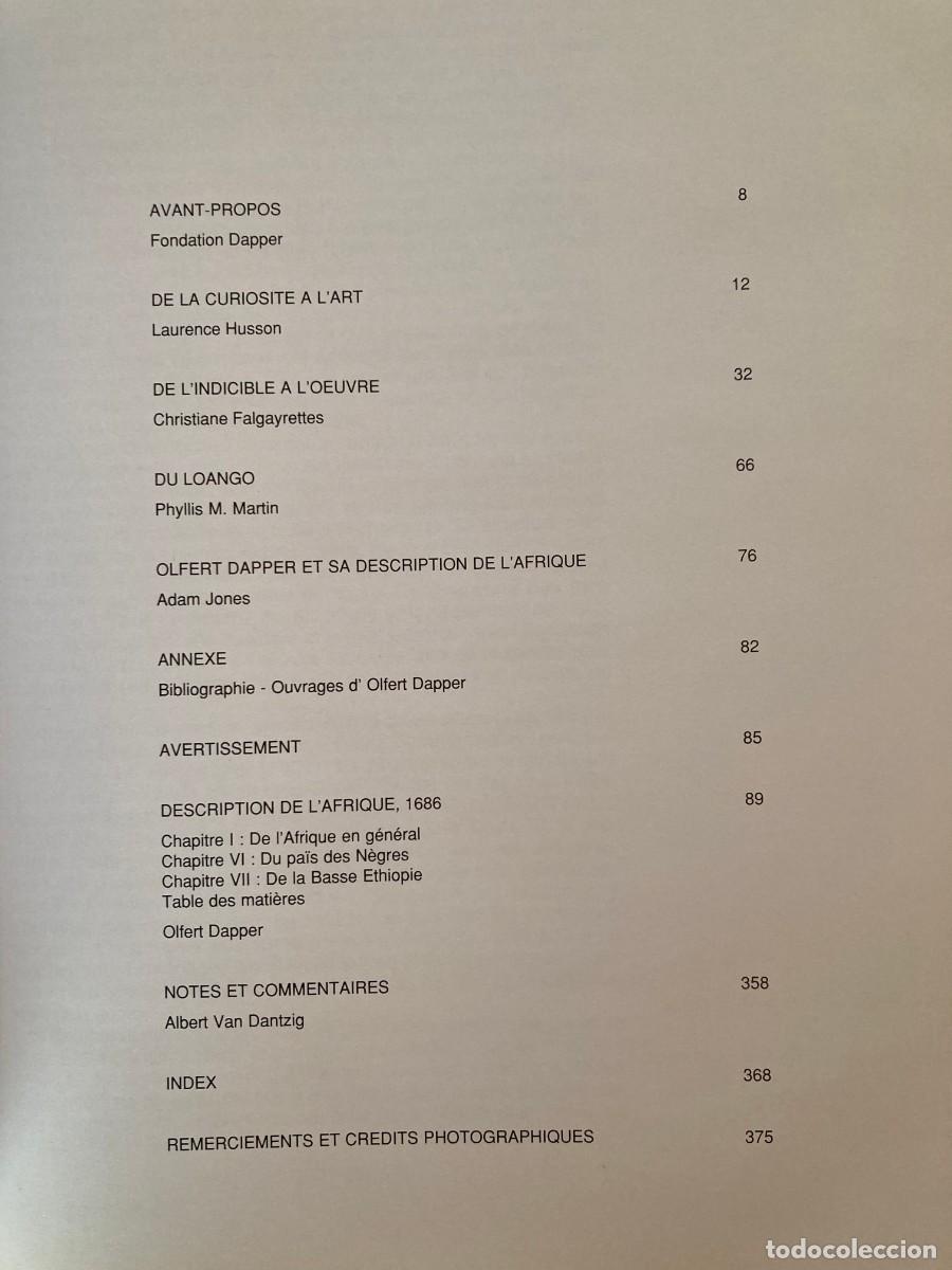 Libros de segunda mano: Objets interdits. Fundation Dapper 1989 - Foto 5