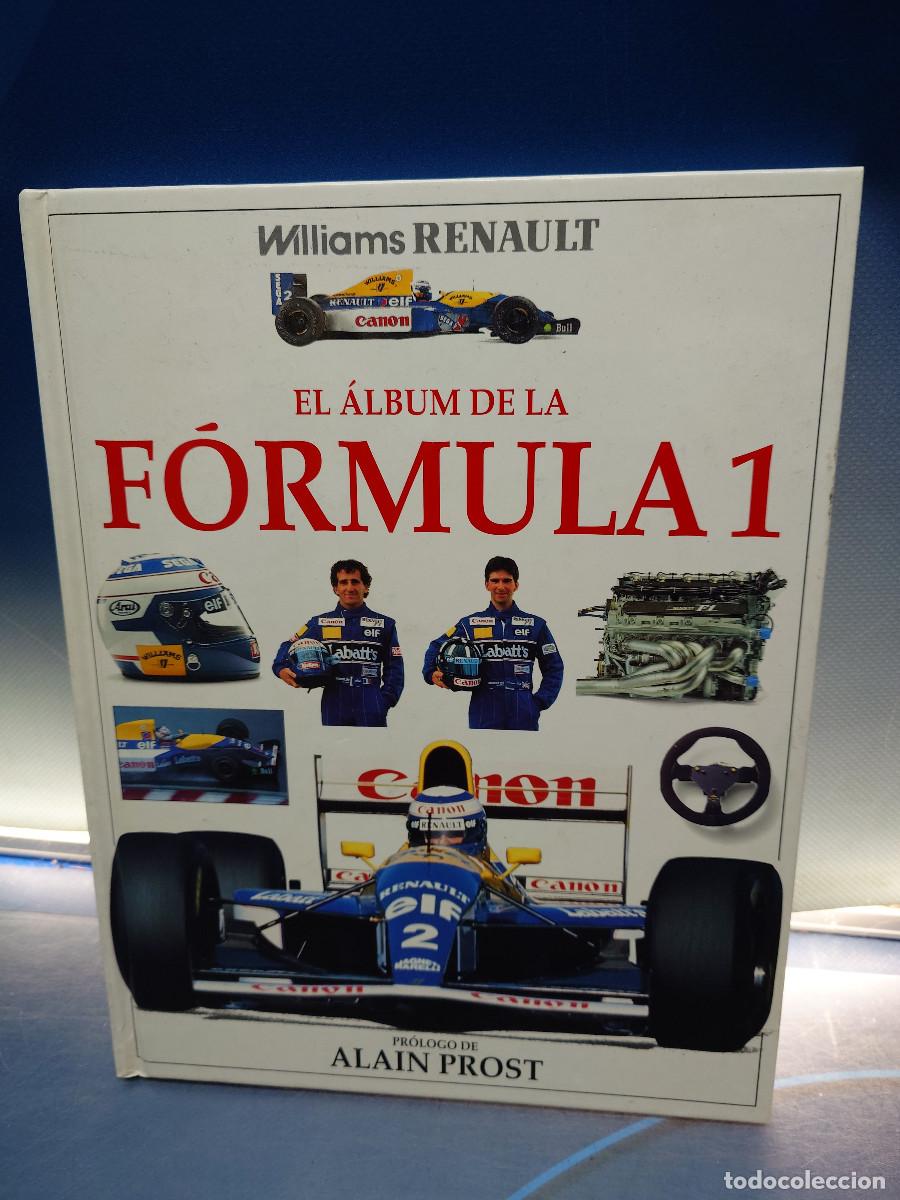Libros de segunda mano: libro, El album de la Formula 1 , Williams Renault , Pr&oacute;logo de Alain Prost - Foto 1