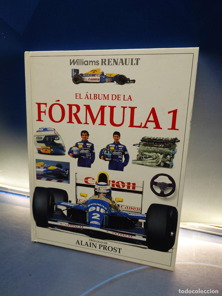 Libros de segunda mano: libro, El album de la Formula 1 , Williams Renault , Pr&oacute;logo de Alain Prost - Foto 2