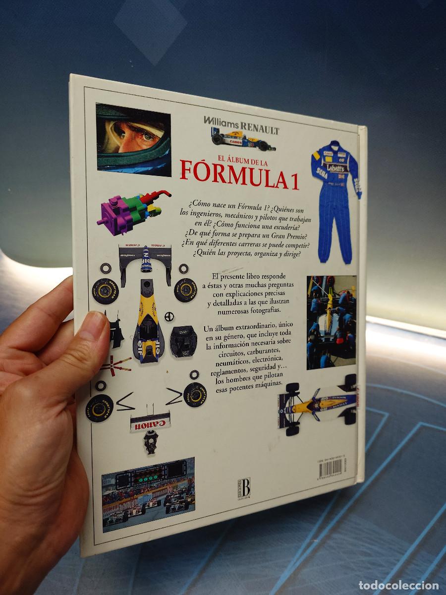 Libros de segunda mano: libro, El album de la Formula 1 , Williams Renault , Pr&oacute;logo de Alain Prost - Foto 3