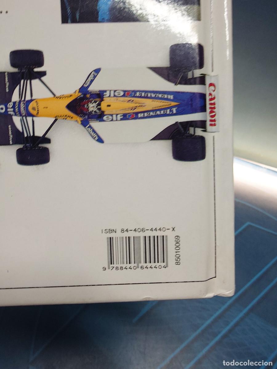 Libros de segunda mano: libro, El album de la Formula 1 , Williams Renault , Pr&oacute;logo de Alain Prost - Foto 4
