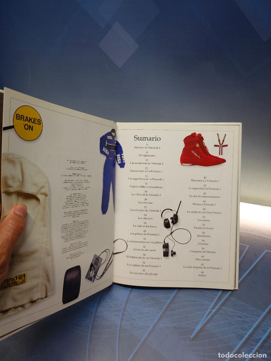 Libros de segunda mano: libro, El album de la Formula 1 , Williams Renault , Pr&oacute;logo de Alain Prost - Foto 5