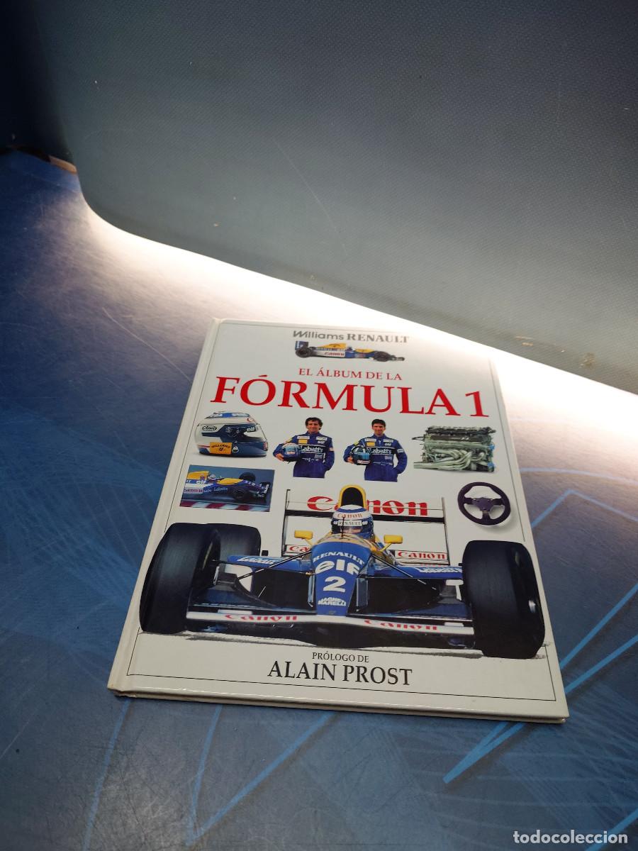 Libros de segunda mano: libro, El album de la Formula 1 , Williams Renault , Pr&oacute;logo de Alain Prost - Foto 7