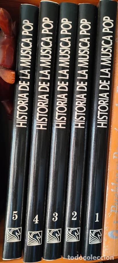 HISTORIA DE LA M&Uacute;SICA POP (5 tomos y 41 CDs)