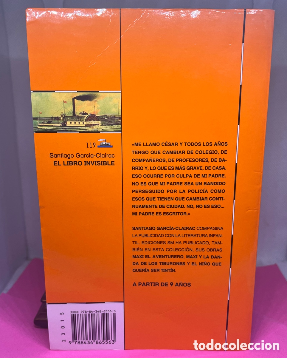 Libros de segunda mano: EL LIBRO INVISIBLE &ldquo; El barco de vapor &ldquo; - Foto 2