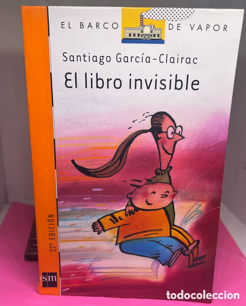 Libros de segunda mano: EL LIBRO INVISIBLE &ldquo; El barco de vapor &ldquo; - Foto 1