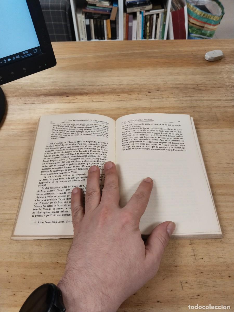 Libros de segunda mano: Lo que Verdaderamente Dijo Napole&oacute;n - Patrick Ravignant - Foto 7