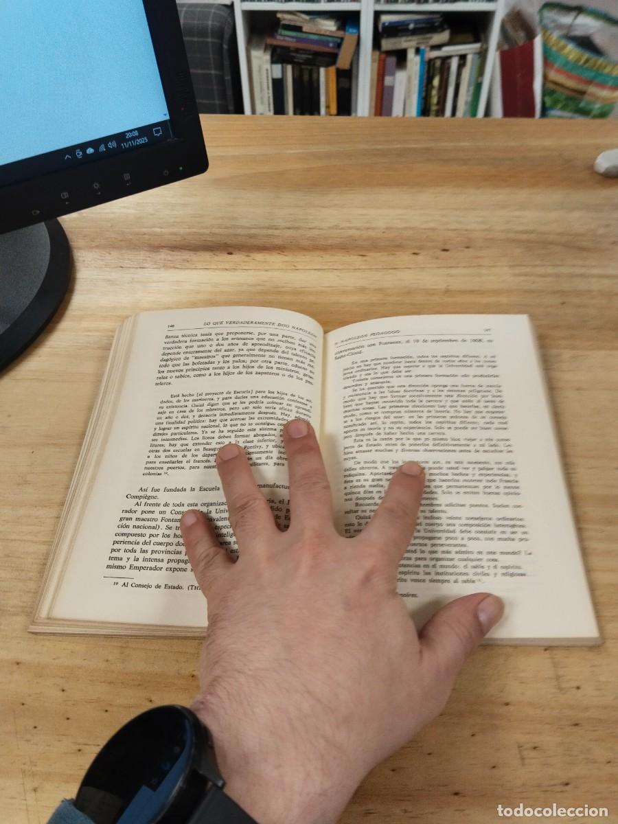 Libros de segunda mano: Lo que Verdaderamente Dijo Napole&oacute;n - Patrick Ravignant - Foto 9