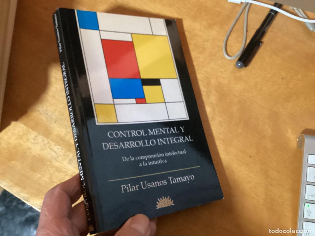 Libros de segunda mano: Control mental y desarrollo integral. Pilar Usanos. - Foto 1