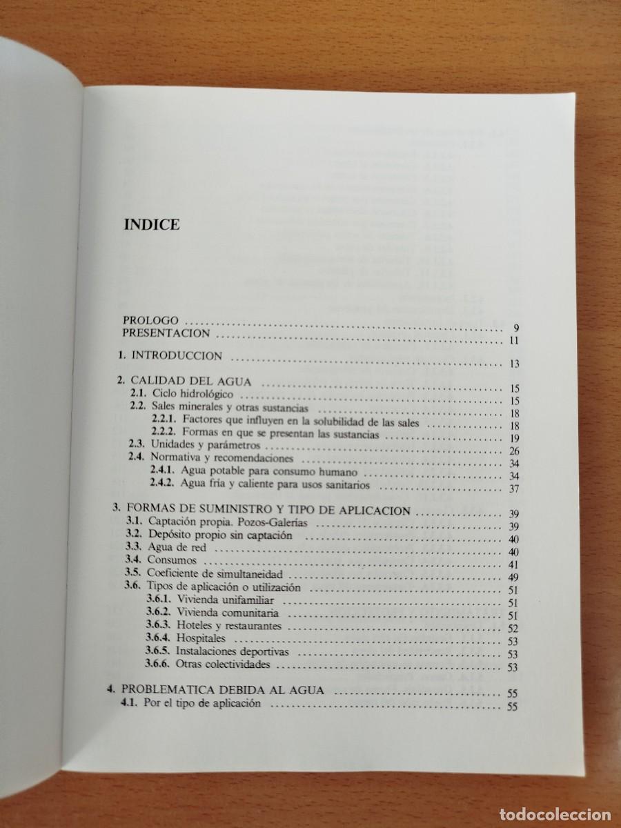 Libros de segunda mano: T&eacute;cnica de aguas. Problem&aacute;tica y tratamiento. Andr&eacute;s Aznar Carrasco - Foto 3