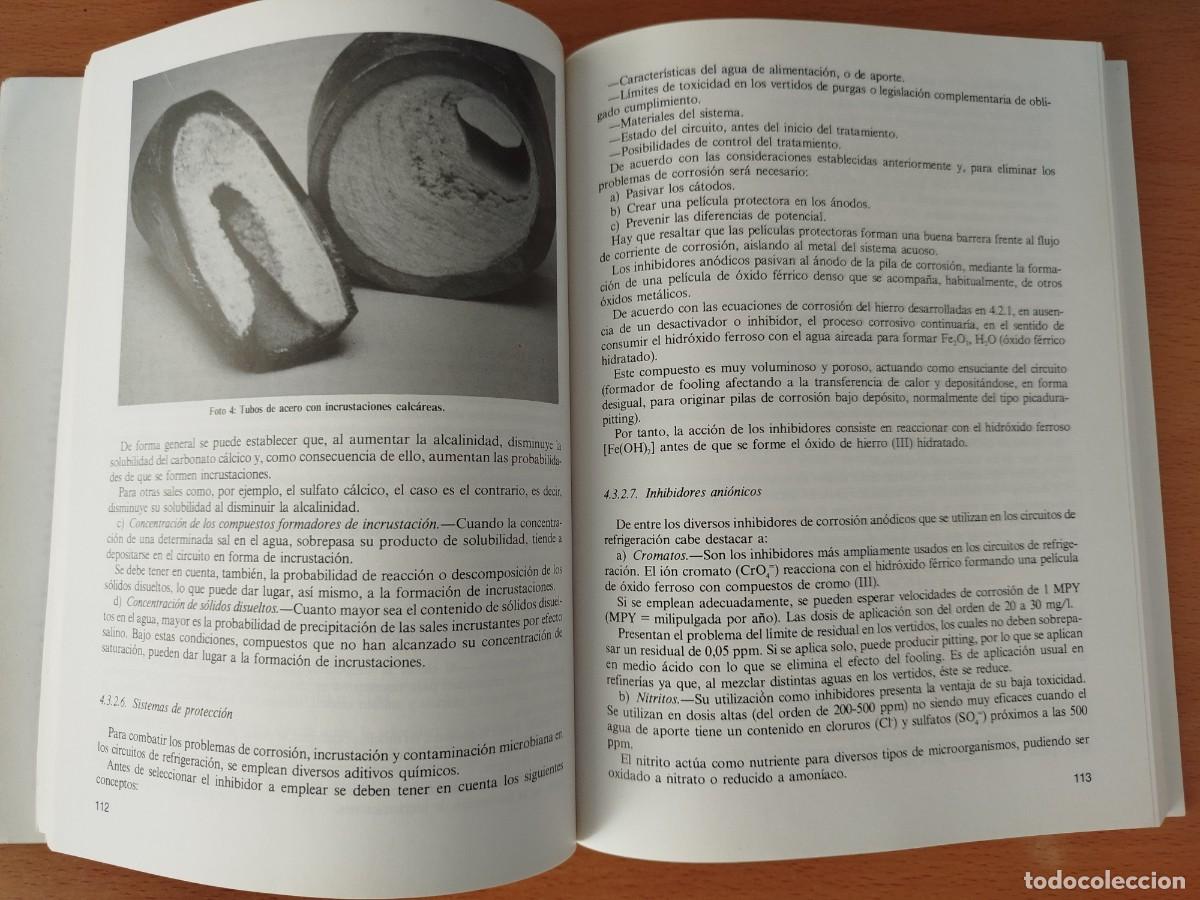 Libros de segunda mano: T&eacute;cnica de aguas. Problem&aacute;tica y tratamiento. Andr&eacute;s Aznar Carrasco - Foto 7