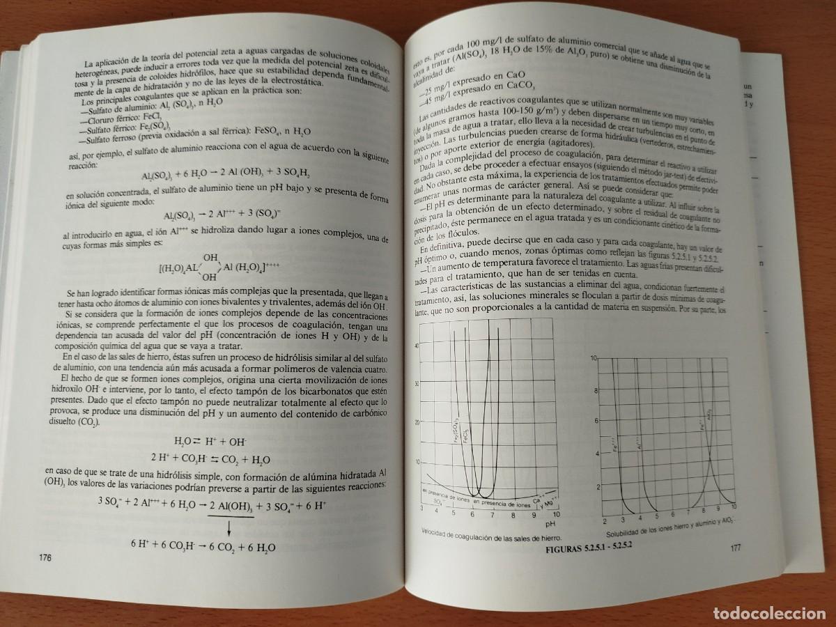 Libros de segunda mano: T&eacute;cnica de aguas. Problem&aacute;tica y tratamiento. Andr&eacute;s Aznar Carrasco - Foto 8