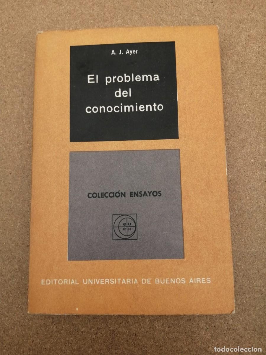 Libros de segunda mano: EL PROBLEMA DEL CONOCIMIENTO (A. J. AYER) - Foto 1