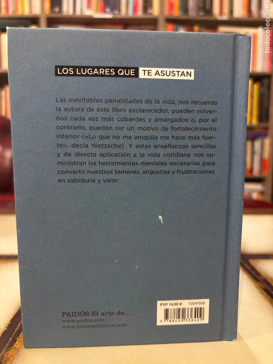 Libros de segunda mano: Los lugares que te asustan. Pema Ch&ouml;dr&ouml;n. - Foto 2