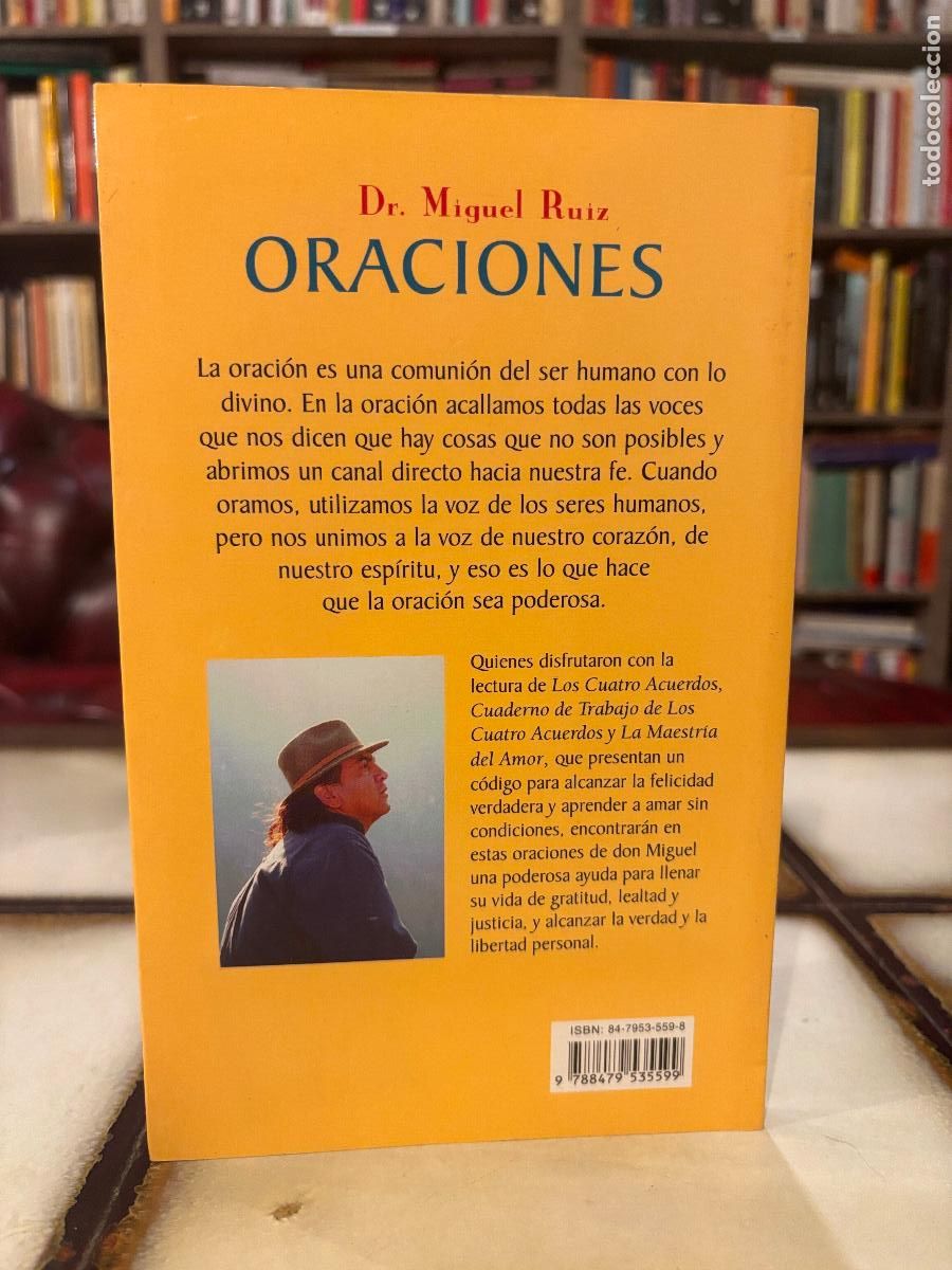 Libros de segunda mano: Oraciones. Dr. Miguel Ruiz. - Foto 2