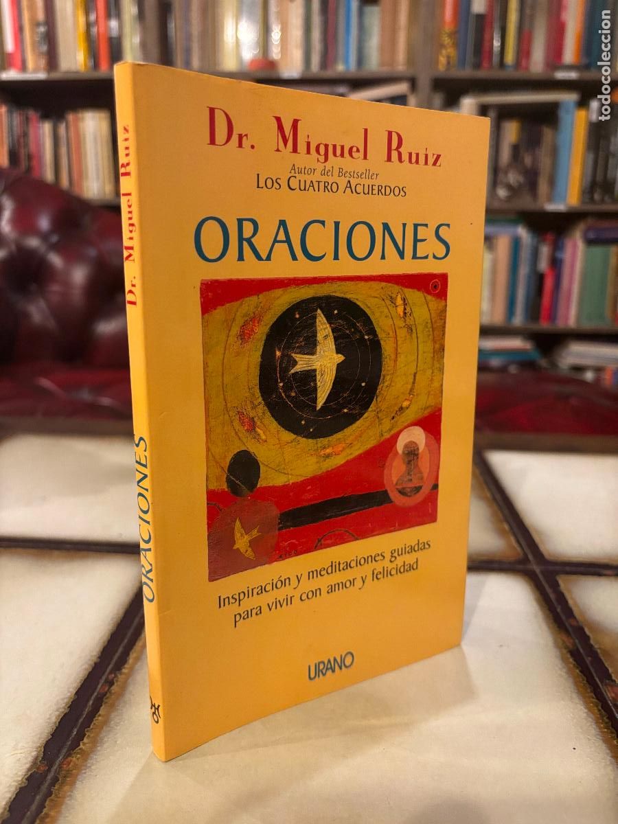 Libros de segunda mano: Oraciones. Dr. Miguel Ruiz. - Foto 1
