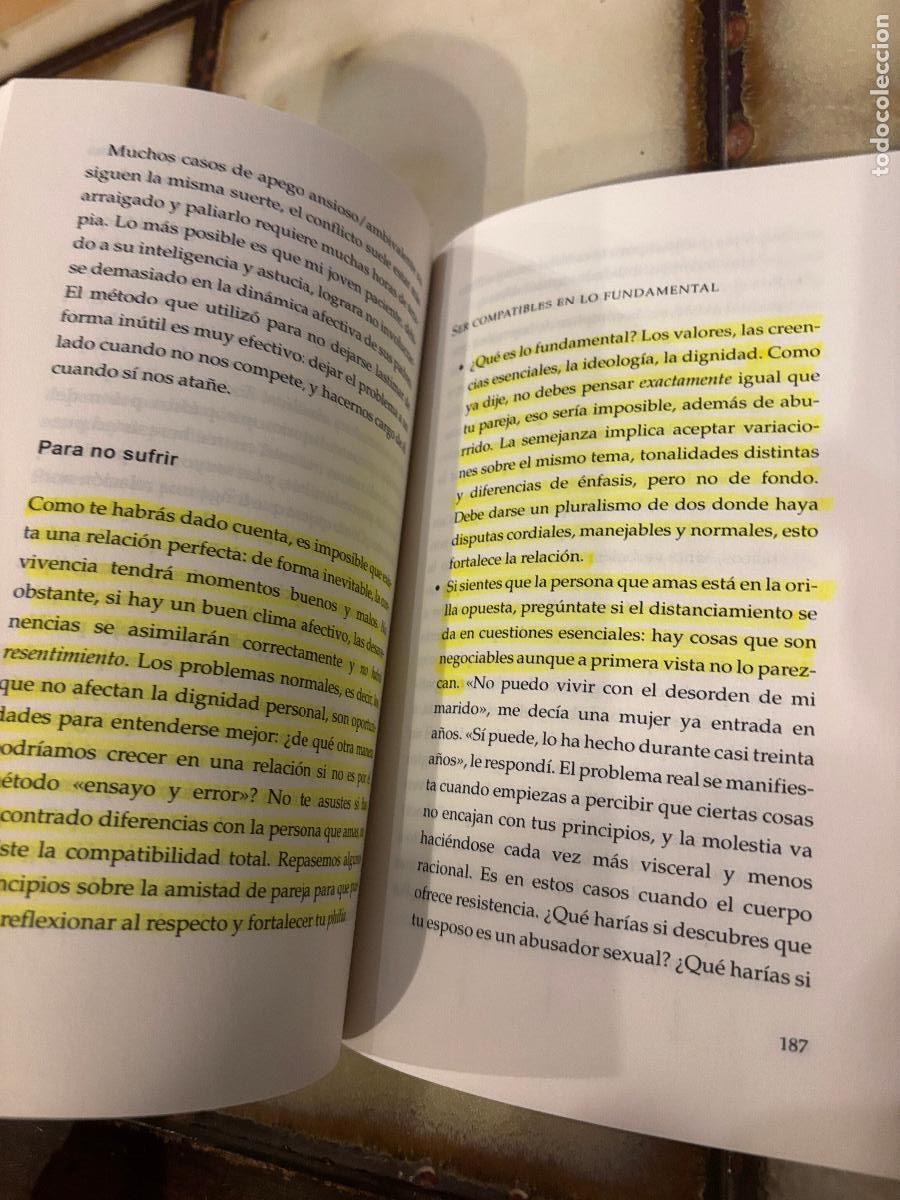 Libros de segunda mano: Ama y no sufras. Walter Riso. PEDIDO M&Iacute;NIMO 5&euro; - Foto 4