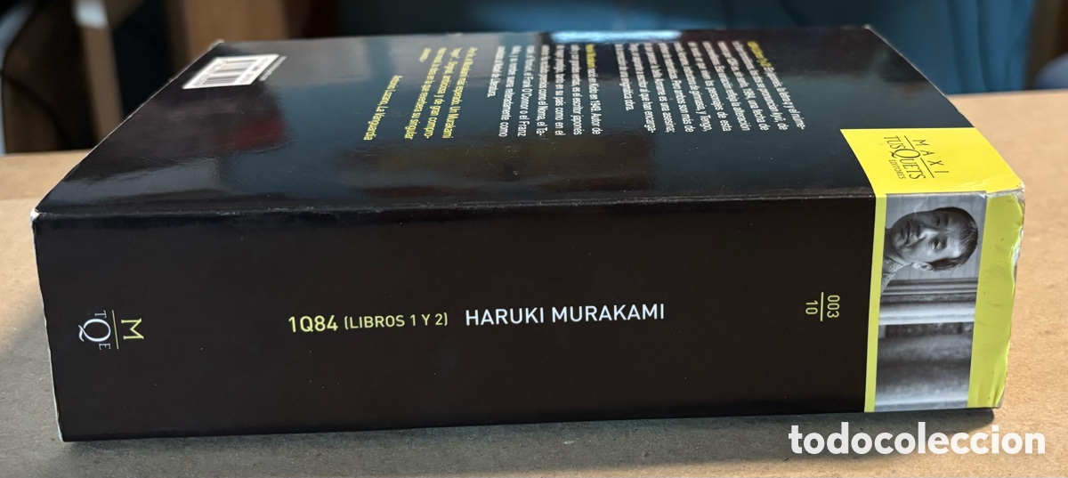 Libros de segunda mano: 1Q84. HARUKI MURAKAMI. TUSQUETS EDITORES 2017. LIBRO 1 y 2. - Foto 8
