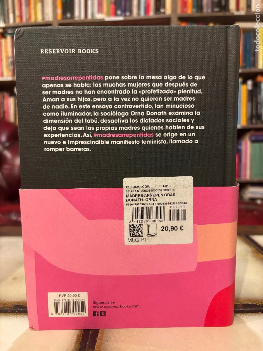 Libros de segunda mano: Madres arrepentidas. Orna Donath. - Foto 2