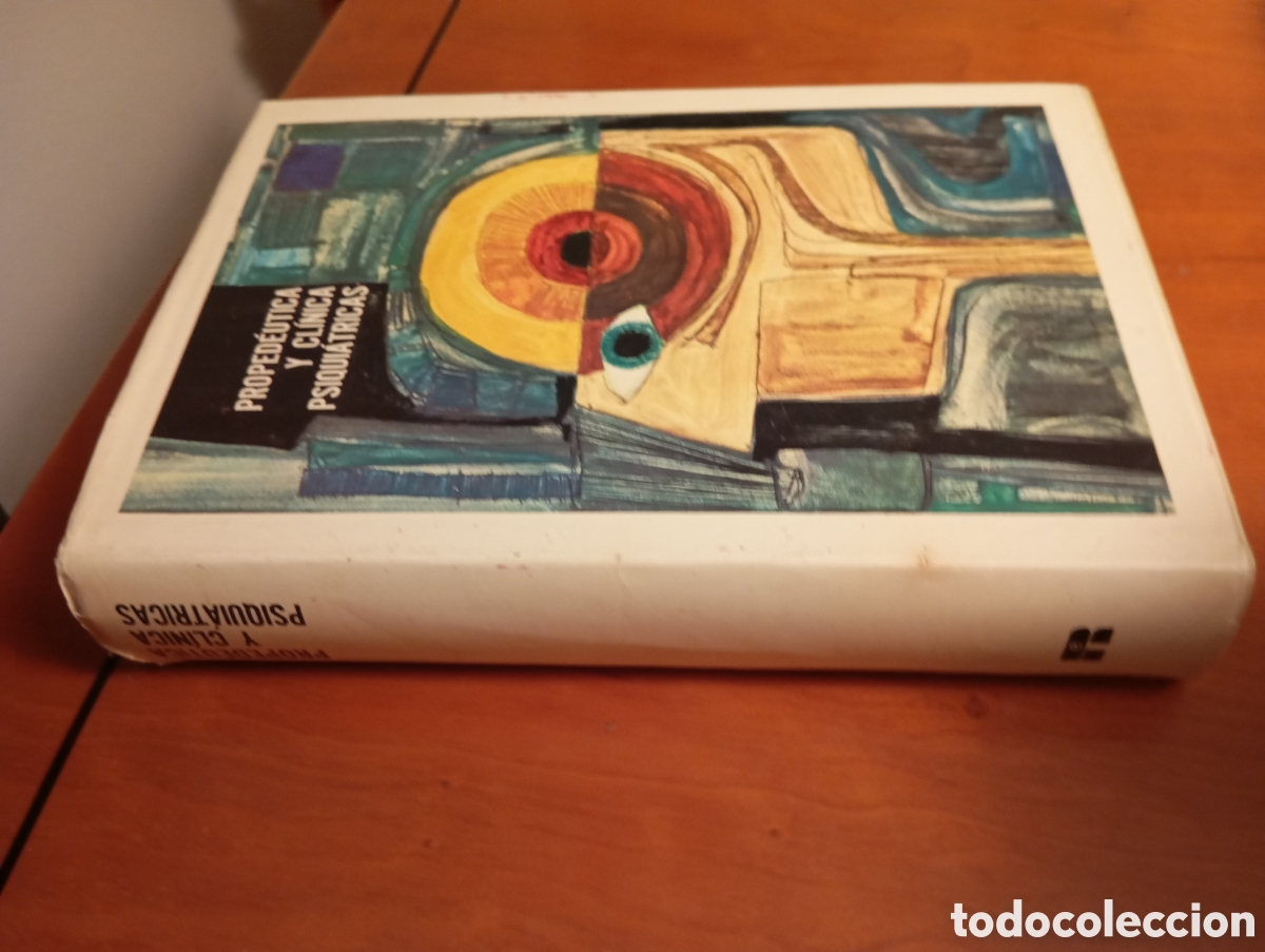 Libros de segunda mano: PROPEDEUTICA Y CLINICA PSIQUIATRICAS. - Foto 2