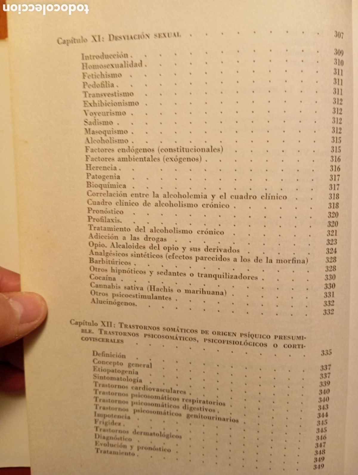 Libros de segunda mano: PROPEDEUTICA Y CLINICA PSIQUIATRICAS. - Foto 9