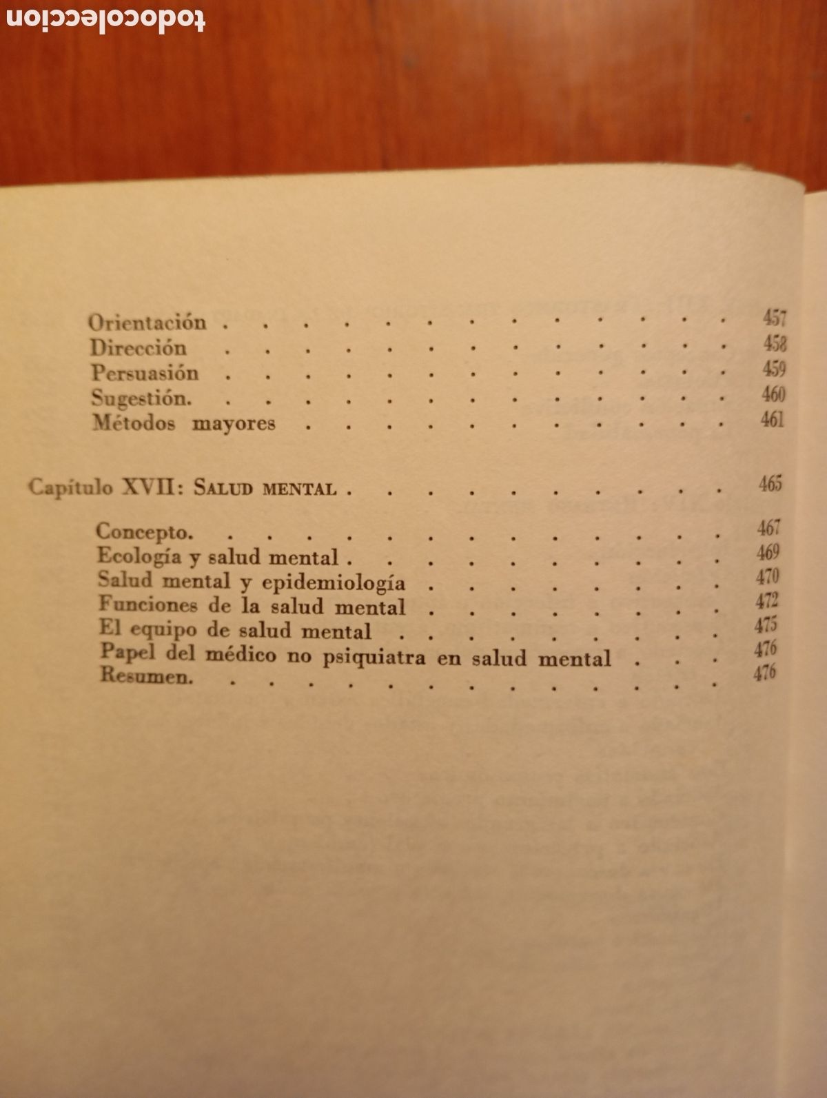 Libros de segunda mano: PROPEDEUTICA Y CLINICA PSIQUIATRICAS. - Foto 11