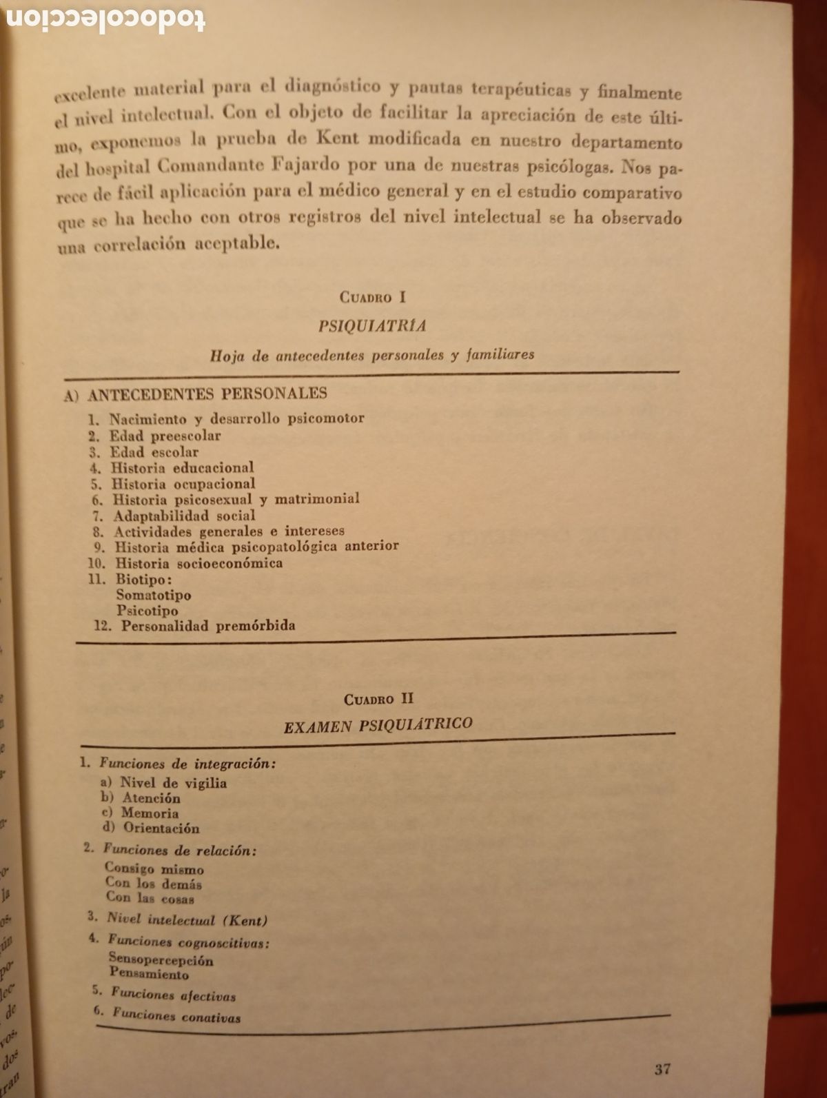 Libros de segunda mano: PROPEDEUTICA Y CLINICA PSIQUIATRICAS. - Foto 12