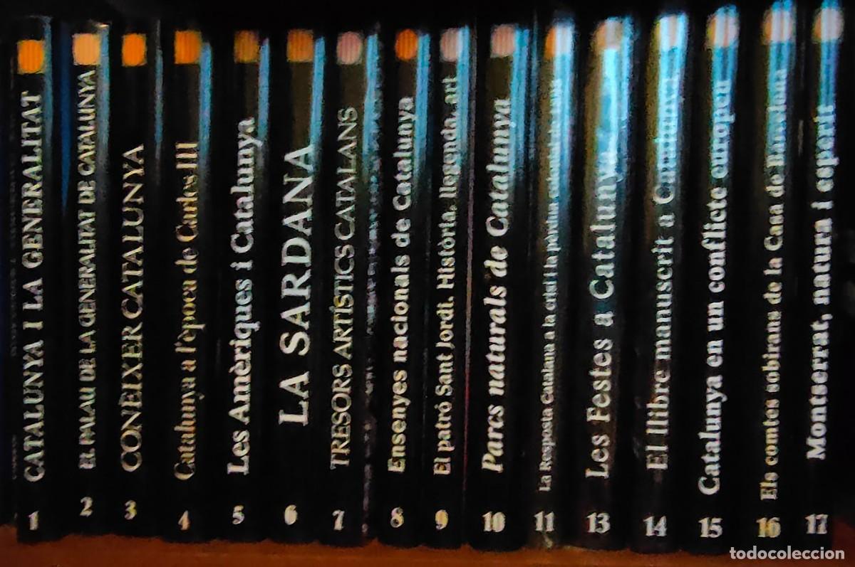 Libros de segunda mano: Col&middot;lecci&oacute; SOM I SEREM: Historia de Catalunya, cultura i tradicions, la generalitat i els catalans