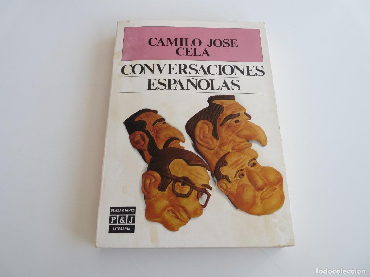 Libros de segunda mano: Conversaciones espa&ntilde;olas Camilo Jos&eacute; Cela REF: 2-84 - Foto 1
