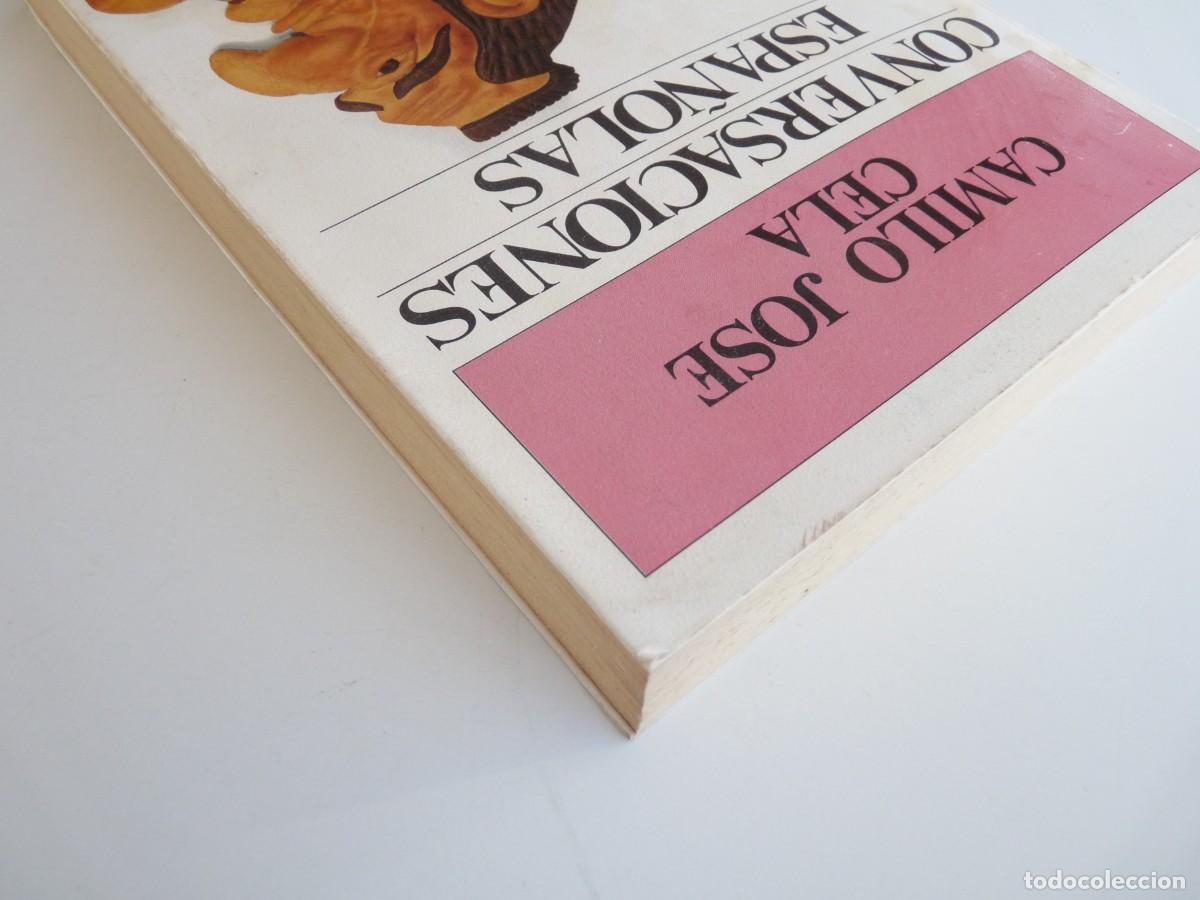 Libros de segunda mano: Conversaciones espa&ntilde;olas Camilo Jos&eacute; Cela REF: 2-84 - Foto 3