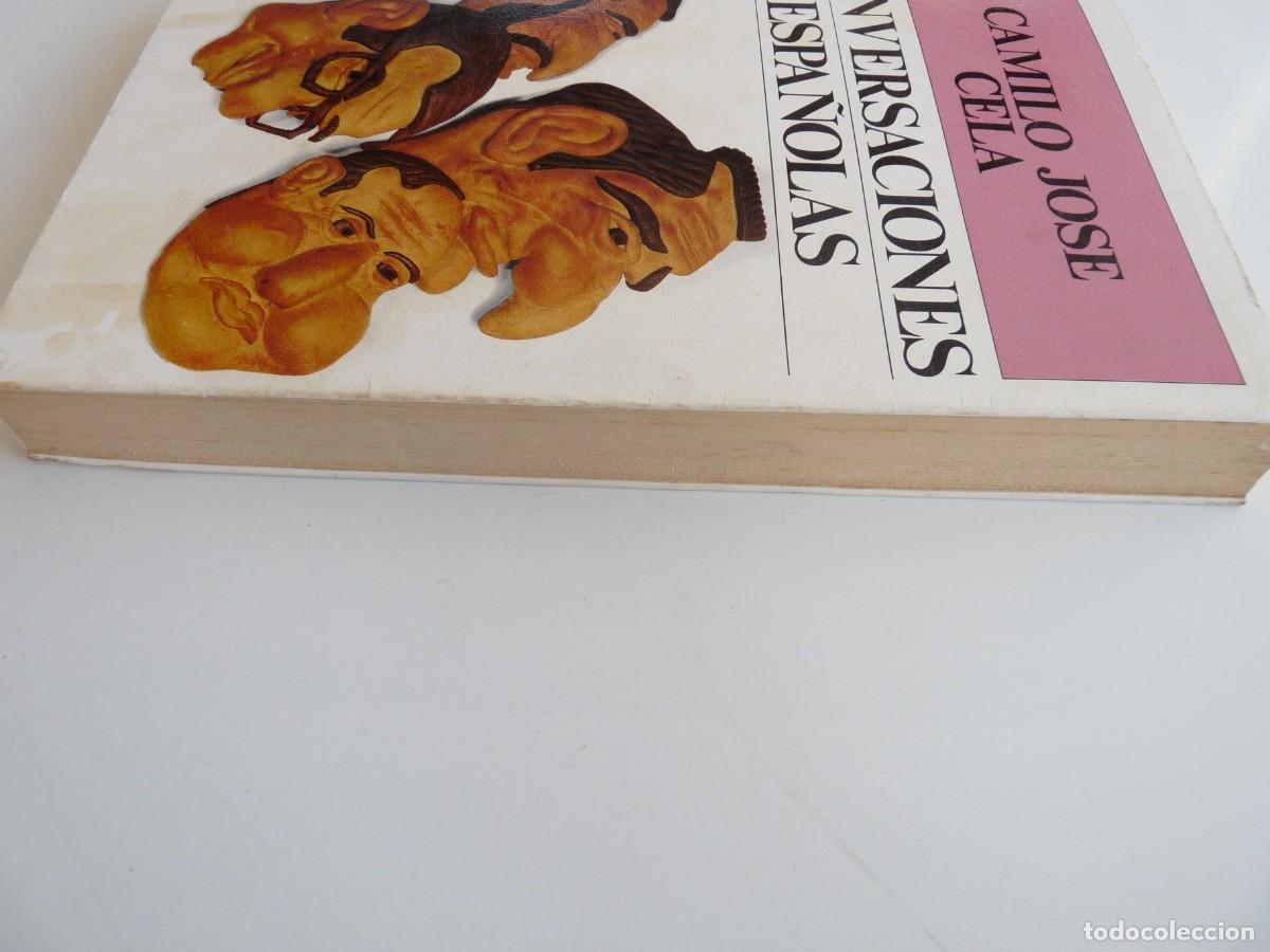 Libros de segunda mano: Conversaciones espa&ntilde;olas Camilo Jos&eacute; Cela REF: 2-84 - Foto 4