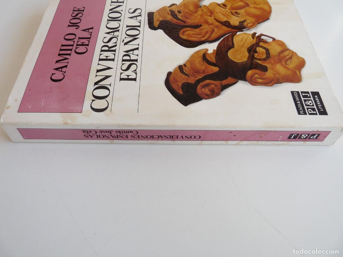 Libros de segunda mano: Conversaciones espa&ntilde;olas Camilo Jos&eacute; Cela REF: 2-84 - Foto 5