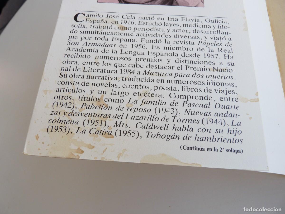 Libros de segunda mano: Conversaciones espa&ntilde;olas Camilo Jos&eacute; Cela REF: 2-84 - Foto 6