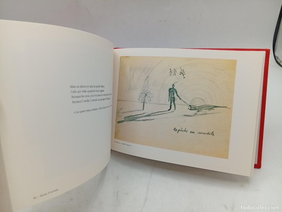 Libros de segunda mano: DESSINS D&acute;&Eacute;CRIVAINS. `PREFACE DE PIERRE BELFOND. 2003. PAGS: 174. - Foto 7