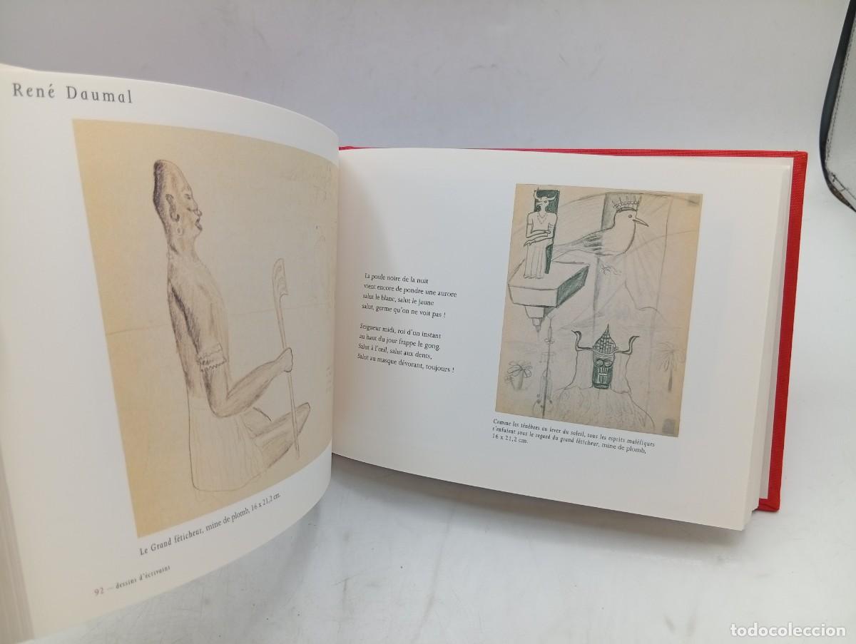 Libros de segunda mano: DESSINS D&acute;&Eacute;CRIVAINS. `PREFACE DE PIERRE BELFOND. 2003. PAGS: 174. - Foto 8